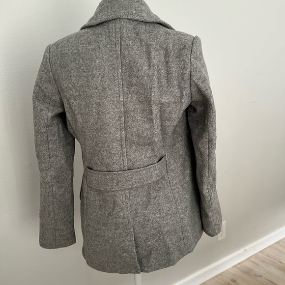 Old navy gray coat - Picture 2 of 4